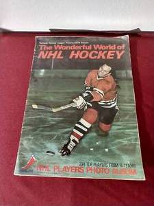 1973 NHL Hockey Sticker Album