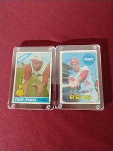 (2) Early Tony Perez Cards