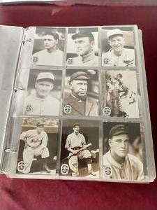 Conlon Complete Series 1-5 Baseball Card Set