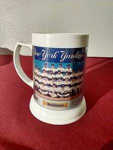 Vintage Yankees Plastic Mug