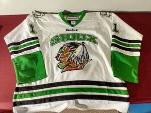 Authentic Reebok Parise Sioux Jersey