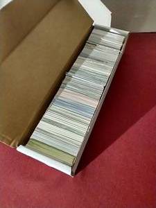 Box of Football Cards - Nice Variety
