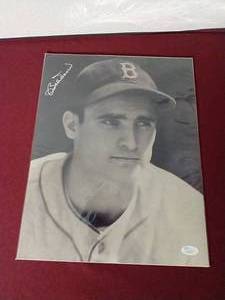 Autographed 11x14 Bobby Doerr Photo WCOA