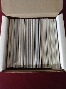 Box of Minnesota Twins Cards