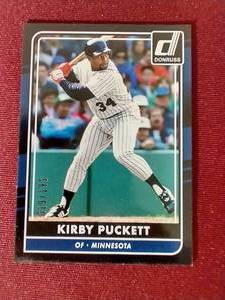Donruss Kirby Puckett Card - #d199
