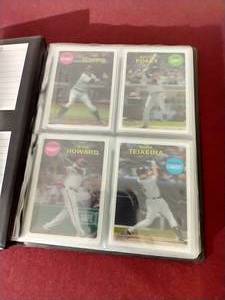 2011 Topps Lineage 3D Complete Set