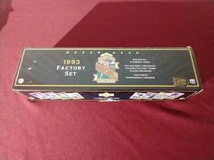 1993 Upper Deck Factory Set - Includes Jeter Rookie