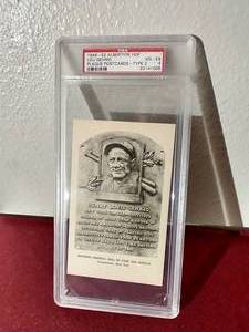 GradedSlabbed 1946-52 Lou Gehrig Hall of Fame Postcard
