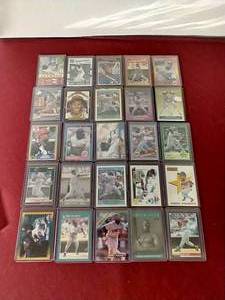 (25) Kirby Puckett Cards - All Different