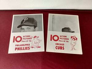 Mannys Baseball Land Photos - Phillies & Cubs