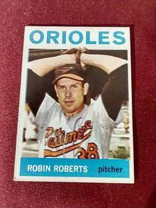1964 Robin Roberts Card