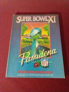Super Bowl XI Program - RaidersVikings