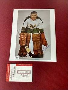 Autographed Gump Worsley 8x10 Photo WCOA
