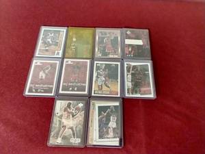 (10) Michael Jordan Cards