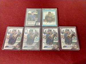 Nice Joe Mauer Card Lot - 2001 Rookie