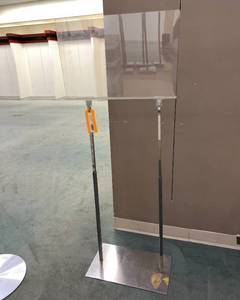 Retail Sign Holder