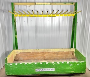 Shop Material Rack
