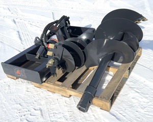 Hydraulic Auger and Bits