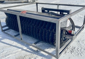 Angle Broom Attachment