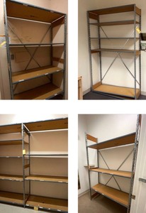 5 Shelving Units