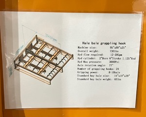 Hay Accumulator Grapple