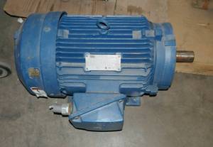 lot 11 image: Siemens 20 HP motor 230460V 3 ph 3525 RPM