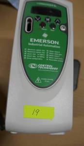 lot 19 image: Emerson Drive Controller SLB3400055