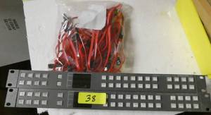lot 38 image: Electronics and a bag of SATA cables