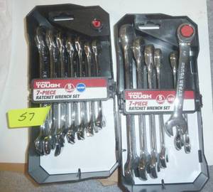 lot 57 image: New ratchet wrenches