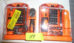 lot 59 image: 2 small screwdriver sets