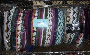 lot 75 image: Pack of 12 Lined Leggings - Multicolor