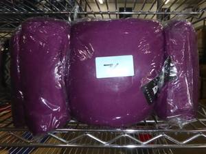 lot 76 image: Pack of 12 Lined Leggings - Solid Purple