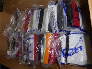 lot 84 image: 14 New pair Youth Intermediate size Hockey socks