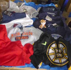 lot 137 image: Group of 10 kids New sweatshirts