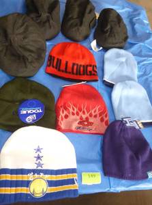 lot 149 image: Lot of New hats and caps