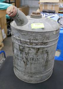 lot 156 image: Vintage transmission fluid can