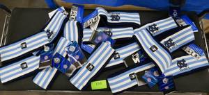 lot 158 image: A bunch of New Starter headbands