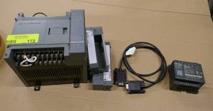 lot 172 image: Allen Bradley SLC 500 controller and GE Fanuc control
