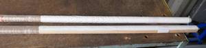 lot 189 image: 2 New vinyl shades 37x60