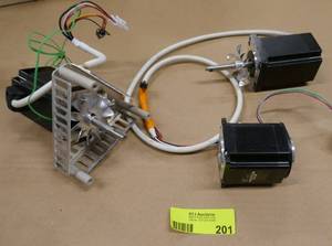 lot 201 image: 3 small motors