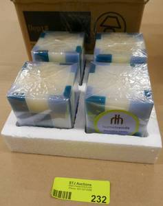 lot 232 image: 4 New Candles