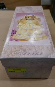 lot 233 image: New Precious Moments Doll - about 14 tall