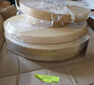 lot 240 image: Rolls of Edge Banding