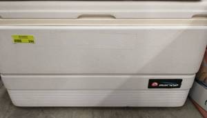 lot 244 image: Lightly used 70 Qt Igloo Marine cooler
