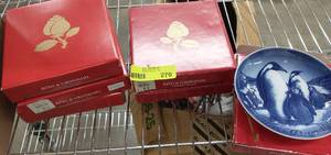 lot 270 image: 6 New Collectible Bing & Grondahl Mothers Day Plates