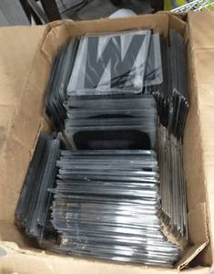 lot 286 image: Box of Acrylic letters for your outdoor sign