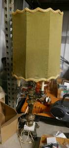 lot 281 image: Vintage Lamps - both tested and working