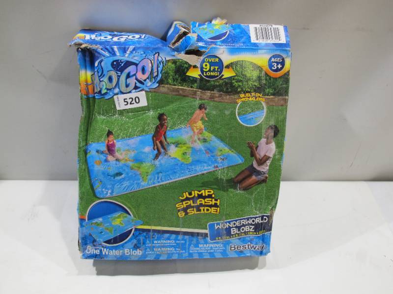 lot 233 image: H20GO WONDERWORLD BLOBZ