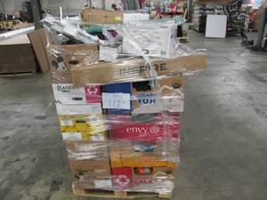 lot 111 image: Pallet of Store Overstock, Damaged Product, and Returns