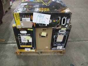 lot 112 image: Pallet of Tested Bad Arcade 1up Machines - 4 Machines